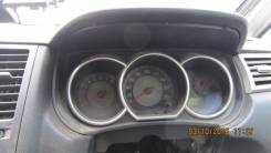 Панель приборов. Nissan Tiida Latio