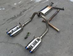 Выхлопная система. Toyota Land Cruiser