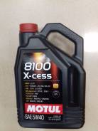 Motul 8100 X-Cess. Вязкость 5W-40