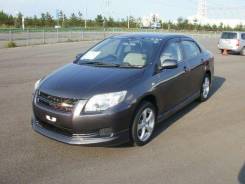 Обвес кузова аэродинамический. Toyota Corolla Axio, ZRE142, NZE141, NZE144, ZRE144. Под заказ