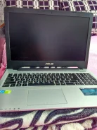 Asus K56C. 15.6", 1,8����, ��� 4 ��, ���� 500���, WiFi, Bluetooth, ����������� �� 4��.