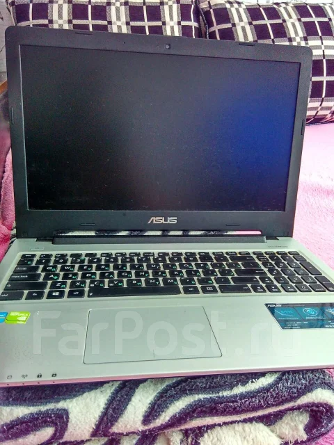 Asus K56C. 15.6", 1,8����, ��� 4 ��, ���� 500���, WiFi: 1, Bluetooth: 1, ����������� �� 4��. ����