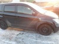 Ветровик на дверь. Toyota ist