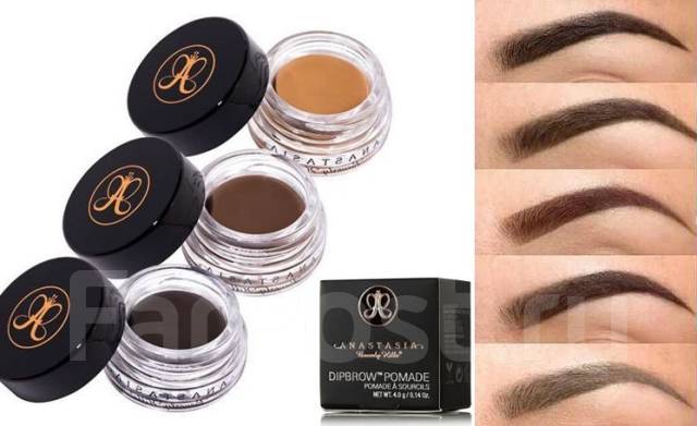 Помада для бровей Anastasia Beverly Hills Dipbrow Pomade водостойкая оригинал