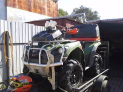 Kawasaki Brute Force 750. исправен, есть птс, с пробегом
