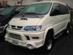 Бампер. Mitsubishi Delica, PD8W, PE8W Двигатель 4M40