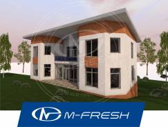 M-fresh Catamaran! (Свежий проект большого дома! Посмотрите сейчас! ). более 500 кв. м., 2 этажа, 7 комнат, бетон