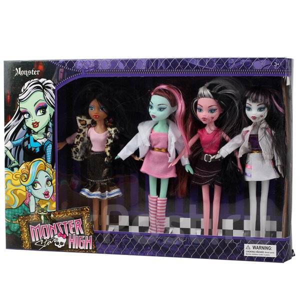 Одежда для кукол Monster High: купить одежду для кукол недорого на Клубок (ранее Клумба)