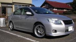 Порог пластиковый. Toyota Corolla Axio, ZRE142, NZE141, NZE144, ZRE144. Под заказ