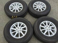 Bridgestone Dueler H/L. Летние, 2015 год, износ: 10%, 4 шт