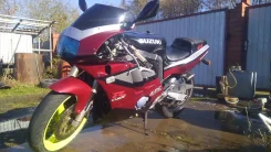 Suzuki GSX-R 400. 399����. ��., ��������, ���, ��� ������� ����