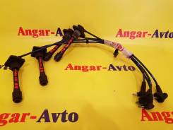 Высоковольтные провода. Toyota Corolla Spacio, AE111N, AE111 Двигатель 4AFE