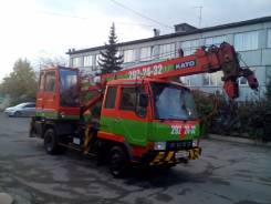 Kato NK-70MV. Mitsubishi Fuso, 6 557 куб. см., 5 000 кг., 22 м.