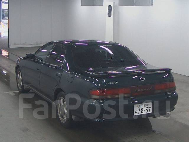 задние брызговики на toyota cresta