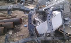 Рама. Toyota Land Cruiser Prado, GRJ120, GRJ120W Двигатель 1GRFE