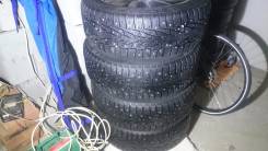 Nokian Hakkapeliitta 7 SUV. Зимние, шипованные, 2012 год, 10 %, 4 шт