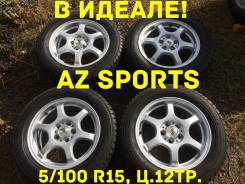 AZ. 6.0x15, 5x100.00, ET45