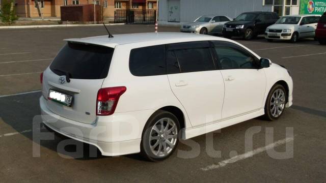 Модельные авточехлы для Toyota Fielder 2008-2012