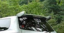 Накладка на спойлер. Toyota Corolla Fielder, NZE141G, ZRE144G, ZRE144, ZRE142, ZRE142G, NZE141, NZE144G, NZE144. Под заказ