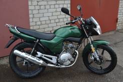 Yamaha YBR 125. 125 куб. см., исправен, птс, с пробегом