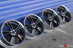 Weds Maverick. 8.5/9.5x18, 5x114.30, ET39/44, ЦО 73,0 мм.