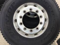12R22.5LT Dunlop на литых дисках. (220007). x22.5
