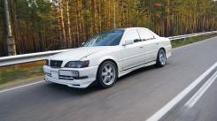 Сплиттер. Toyota Cresta, JZX100