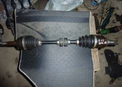 Привод, полуось. Nissan Tiida, C11, C11X Двигатель HR15DE