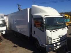 Isuzu Forward. Рефрижератор без пробега по РФ. Таможенный ПТС. На подушках. "Тепло", 5 193 куб. см., 5 000 кг.
