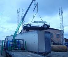 Эвакуаторы.