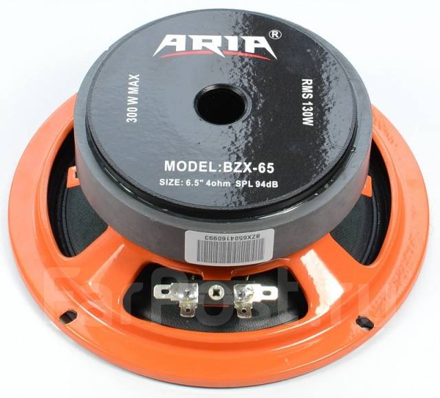Громкие эстрадные динамики 16.5 см Aria BZX-65 - Динамики и сабвуферы ...