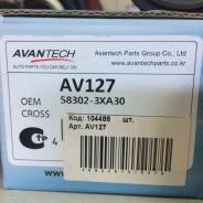 Колодка тормозная. Hyundai Avante Hyundai Elantra