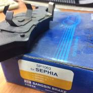 Колодки тормозные. Kia Sephia Kia Mentor