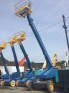 Aichi SP181. Самоходная вышка производства Японии на колесном ходу, 18м