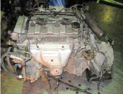 Двигатель в сборе. Mazda Familia S-Wagon Mazda Familia Двигатель FP