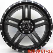 Black Rhino Mojave. 9.0x20, 6x139.70, ET12, ЦО 110,1 мм.