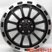 Black Rhino. 9.0x20, 6x139.70, ET12, ЦО 110,1 мм.