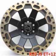 Black Rhino. 9.0x20, 6x139.70, ET12, ЦО 110,1 мм.