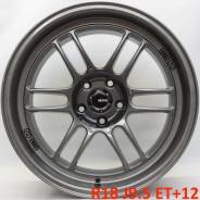 Enkei RPF1. 9.5x18, 5x114.30, ET12, ЦО 73,1 мм.