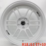 Enkei RPF1. 11.0x18, 5x114.30, ET10, ЦО 73,1 мм.
