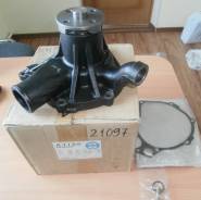 Помпа водяная. Mitsubishi Fuso, FK612, FK615, FK616, FK617, FK618, FK619, FK628, FK666, FK667, FK668, FL618, FM616, FM618, FM619, FM628, FM629, FM656...