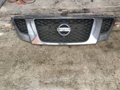 Решетка радиатора. Nissan Patrol, Y62