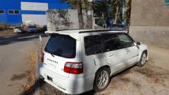 Задняя часть автомобиля. Subaru Forester, SF5, SF9