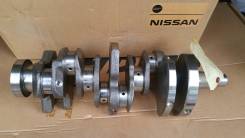 Коленвал. Nissan: Teana, Maxima, Terrano, Ambulance, Elgrand, Presage, Murano, Fuga, Skyline, Pathfinder, Fairlady Z, 350Z, Stagea Двигатели: QR20DE...
