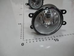 Фара противотуманная. Toyota: Corolla, Corolla Verso, Yaris, Corolla Rumion, RAV4, Noah, Coaster, Vitz, Ractis, Wish, Highlander, Sai, Auris, Corolla...