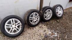 Michelin X-Ice FL. Всесезонные, износ: 30%, 4 шт