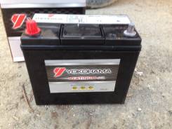 Yokohama Batteries. 55 А.ч., левое крепление, производство Япония