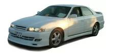 Накладка на бампер. Toyota Chaser, GX100, SX100, LX100, JZX100. Под заказ