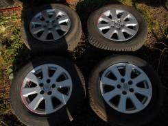 Оригинальные литые диски Toyota Camry (40) Dunlop sp winter ice. 6.5x16 5x114.30 ET45.5 ЦО 60,1 мм.