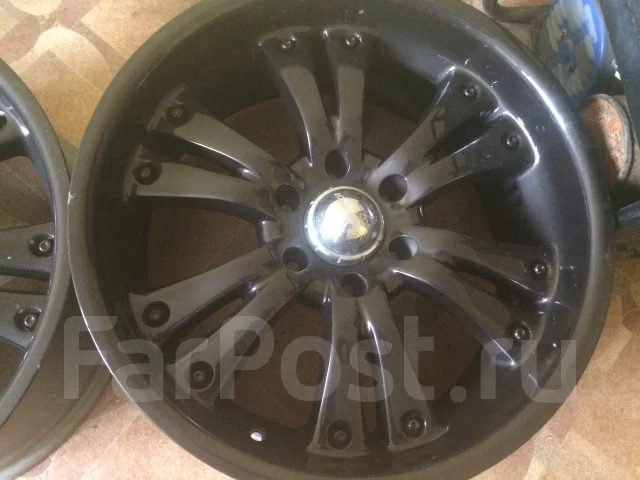 Magline. 9.0x20", 6x139.7, ET10, �� 77���. ����